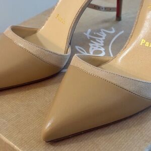 Christian Louboutin 85 mm pumps